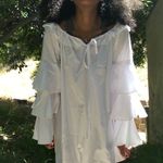 Nordstrom summer dress, ruffle dress, puffer sleeve dress, ruffle sleeve dress Photo 1