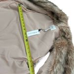 BCBGeneration NEW  Open-Front Faux Fur Vest Cabincore Holiday Winter Travel L Photo 11