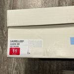 Style & Co  Black Lace-Up Heeled Ankle Boots Size 11 Photo 7