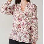 Spartina 449 Avaline Blouse Harbor River Jacobean NEW Small Photo 1
