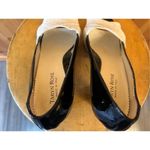 Taryn Rose  Peep Toe Black Patent Leather High Heel Women's Shoes EU 38 US 7.5-8 Photo 4