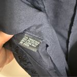 Rickie Freeman for Teri Jon Navy Blue Lace Panel A Photo 3