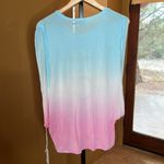 Lauren Moshi  Effie Happy Camper Bus Muscle Tank in Firecracker Size M/L Photo 8