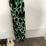 Rat & Boa Vivi Maxi Dress Womens Green New Large Photo 15