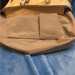 Coach  Signature Jacquard A Beautiful Yellow Shoulder Bag D1059-F15669 Photo 10