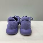 Giesswein merino wool purple runners running athletic shoes women's 7 Photo 3
