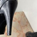 Worthington Women's Hidden Platform Leather Ankle Bootie Spiked Heel Zip Sz 9.5M Photo 3