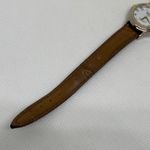 Acqua indiglo vintage women watch 25mm two tone round leather band running Photo 5