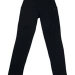 Betabrand Power Down Pant Black Ponte Seamed Legs Skinny Fit Size S Photo 1