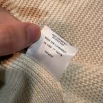 Loro Piana  Women’s Cardigan White  Cotton/Sill Knitted Size 46/XL Brand New Photo 5