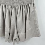 Koch Erica Shorts Skirt Skort Pleated Silver Gray Pull On Women’s Size Small Photo 7