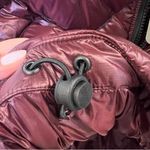 Canada Goose NWT  Cypress Puffer Vest Botanical Quilt in Garnet Stone Burgundy Photo 6