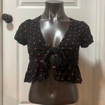 Brandy Melville floral blouse Photo 1