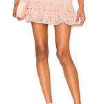 Tularosa Women's NEW Solange Lace Skirt Blush Size Medium Photo 0