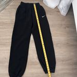 Nike Black Sweatpants Sportswear Photo 1