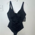 Swimsuit For All Swimsuits For All Women's Shirred Underwire One Piece Swimsuit Photo 7