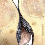 Vince Camuto Brown Copper Snakeskin Print Kordie D'orsay Leather Loafers 6.5 Photo 8