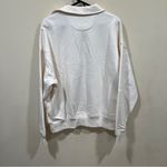 Gap NWT  GapFit Oversized Quarter-Zip Hoodie size M Photo 8