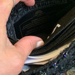 Kurt Geiger Authentic LONDON Tweed Lock fringe sequins flap Crosby/shoulder Photo 6