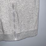 Fabletics  Sleeveless Gray & White Zip Up Net Back Jacket Pockets XS Photo 6