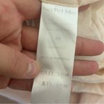 See By Chloe light pink sheer ruffle midi dress Photo 7