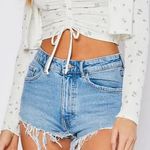 Pretty Garbage Top & Cardigan Floral Set White Photo 2