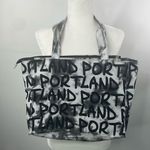 Robin Ruth  Tote with zipper Portland black and white Photo 1