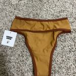 NWT Sienna Swim Bikini Bottom Yellow Size XS Photo 2