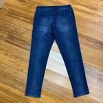 Democracy  Ab Solution Dark Wash Denim Jeans Distressed Ripped Ankle Women Size 8 Photo 3