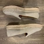 Joie  Cara flat espadrille type shoes.  Cara.  Size: 7.  Subtle metallic gold Photo 1