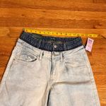 Wild Fable  Womens 6 Easy Rigid Mid Rise Relaxed Straight Light Blue Jeans Retro Photo 1