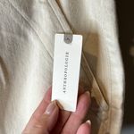 Pilcro  High Waist Cream Shorts NWT Anthropologie Photo 3