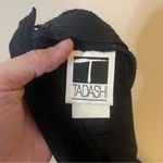 Tadashi Shoji  Black Wide Leg Jumpsuit Photo 5