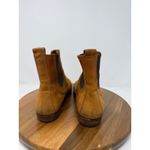 Tod's  Womens Brown Suede Elastic Side Chelsea‎ Ankle Boots Size 37 US 7 Photo 6