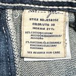 Miss Me  Low Rise Cropped Distressed Stretch Blue Jeans Size 28 Photo 13