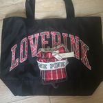 PINK - Victoria's Secret New Gift Set VS PINK Plaid Logo Tote and VS Cotton Oversized Plaid Boxer Shorts Photo 10