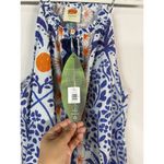 Farm Rio Women’s Afternoon Breeze Camisole Blouse XS Blue 100% Cotton Top NWT Photo 11