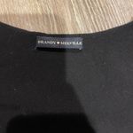 John Galt Black Gina Clinched T-Shirt Photo 1