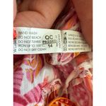 Poupette St. Barth Poupette St. Barth Mini Bona V-Neck in Red Chagal Size Medium Photo 8