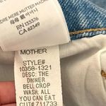 Mother SNACKS! the dinner bell Wide Leg Crop Jeans Y2K Streetwear – Sz 32 NWT Blue Photo 6