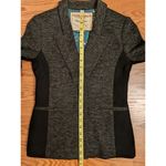 EUC Cartonnier Womans Jacket Blazer Sz 0 Academia Career Preppy Business Casual Gray Photo 4