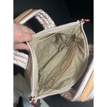 MZ Wallace  Small Sutton Bag Quilted Rose Gold Purse Womens Photo 7