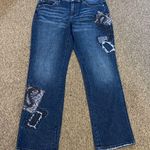 Ralph Lauren Lauren Jeans Co. modern embroidered, embellished premium jeans Photo 0