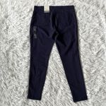 Style & Co  Women’s Ponte Leggings mid rise officer navy size Petite Large Photo 11