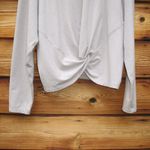 Lululemon Tuck and Gather Pullover Top Long Sleeve 10 Photo 5