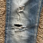 Silver Jeans New  Blue Distressed AIKO Jeans 27x33 Photo 5
