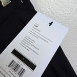 Ministry of Supply Womens Swift Drape Pant Trousers Sz 2 Pleated Black 26.5" NWT Photo 5