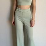 Nasty Gal Sage Green Set Photo 0