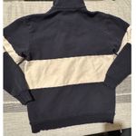 Brandy Melville John Galt USA Flag Quarter Zip Sweatshirt 1/4 zip Women one size Photo 4