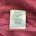 Anthropologie  Maeve Dora Large Shirt Dress Red Textured Lined Photo 8